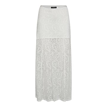 Haute L ' Amitié - Summer Lace Skirt - White